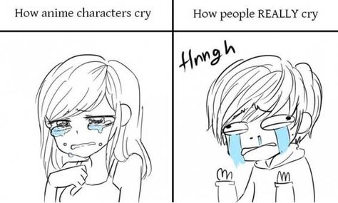 anime cry vs real life Anime Vs Real Life, Anime Logic, Otaku Problems, Otaku Issues, Life Funny, Anime Memes Funny, Noragami, Anime Meme, I Love Anime