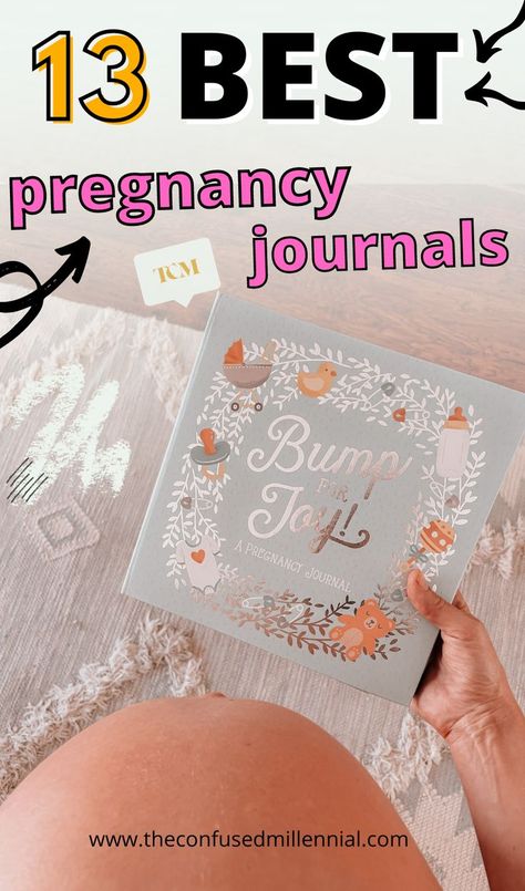 Pregnant Journal Ideas, Pregnancy Books Journal, Pregnancy Memory Book, Pregnancy Diary Ideas, Pregnancy Journal Diy, Baby Journal Ideas, Pregnancy Scrapbook Ideas, Pregnancy Journal Ideas, Writing Prompt Ideas