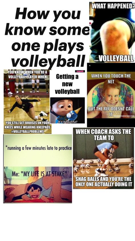 Volleyball Team Quotes, Volleyball Facts, Inspirational Volleyball Quotes, Volleyball Quotes Funny, Volleyball Jokes, Soccer Problems, Volleyball Problems, Volleyball Bag, Volleyball Memes