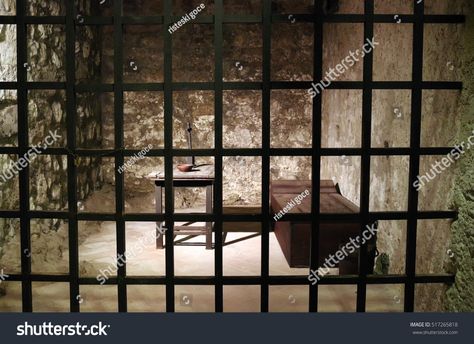 Old Prison Cell Stock Photo (Edit Now) 517265818 Prison Cell, 3d Objects, Photo Editing, Photo Image, Every Day, Royalty Free Stock Photos, Stock Images, Stock Photos, Illustrations