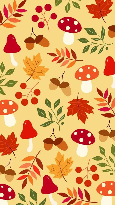 New looks for your phone with november wallpaper iphone, november backgrounds wallpapers and november wallpaper aesthetic. Enjoy the autumn aesthetic in fall november wallpaper, fall wallpaper aesthetic, fall iphone wallpaper and even fall backgrounds iphone. More ideas over on the blog. Fall Fruit Wallpaper, Fall Prints Wallpaper, Autumn Pattern Illustration, Autumn Pattern Wallpaper, November Wallpaper Iphone, Cute Fall Designs, November Illustration, November Painting, Leaves Phone Wallpaper