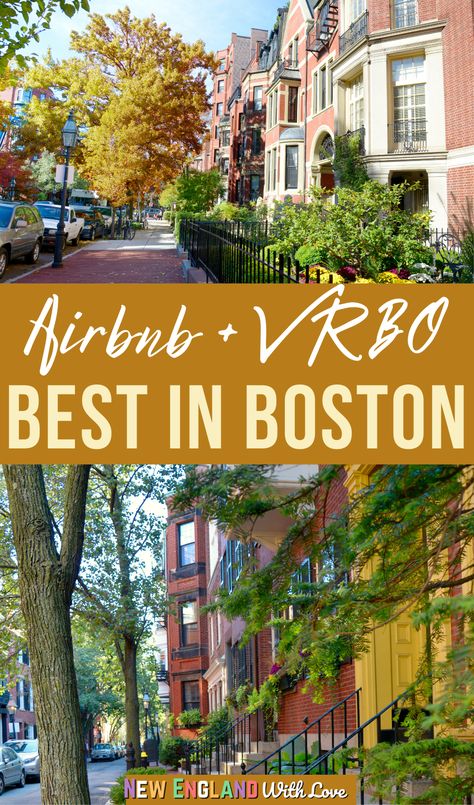 Looking for where to stay in Boston for a great vacation? Here are some of the best vacation rentals in Boston to suit your needs. From family trips to girls getaways to weekend couples trips and more, here are 10 excellent Boston Airbnbs and VRBO properties to consider booking. where to stay in Massachusetts | Boston accommodation | Boston vacation rentals Where To Stay In Boston With Teens, Places To Stay In Boston Ma, Where To Stay In Boston, Boston Girls Trip, Best Hotels In Boston, Boston Weekend, Boston With Kids, Boston Activities, Beacon Hill Boston