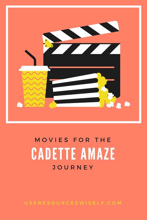 Sometimes it’s easier to talk about those issues in the context of others’ stories, rather than battles girls are experiencing themselves. Here are a few movie ideas for the aMAZE journ… Netflix Family Movies, Amuse Journey, Cadette Girl Scout Badges, Best Chick Flicks, Cadette Badges, Girl Scout Troop Leader, Girl Scouts Cadettes, Girl Scout Badges, Girl Scout Activities