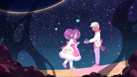 Bee and Puppycat Bee And Puppycat Clown, Bee And Puppycat Color Palette, Puppycat Background, Bee And Puppycat Aesthetic, Bee Fanart, Natasha Allegri, Lofi Aesthetic, Bee And Puppycat, Desktop Wallpapers