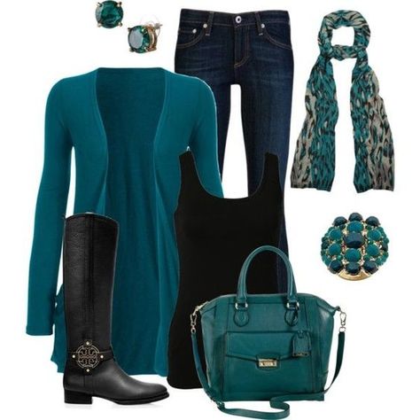 Teal Outfits, Fifties Fashion, Business Casual Outfits, Work Fashion, Look Fashion, Autumn Winter Fashion, Dream Closet, Casual Chic, Stylish Outfits