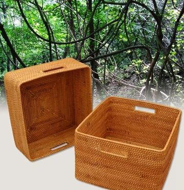 Storage Baskets for Kitchen, Storage Baskets with Lip, Storage Basket for Shelves – Page 2 – Art Painting Canvas Basket For Clothes, Wicker Basket With Lid, Storage Baskets For Shelves, Large Woven Basket, Felt Basket, Rattan Baskets, Rustic Baskets, Baskets For Shelves, Baskets Storage