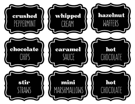 Hot Cocoa Bar Station Free Printables perfect for your holiday party, class parties, and holiday special events. Create your own hot chocolate bar with a hot cocoa bar sign free printable and hot cocoa bar labels free printable. Hot Cocoa Bar Recipes, Hot Cocoa Bar Christmas Free Printables, Hot Cocoa Bar Labels Free Printable, Cocoa Bar Printables Free, Hot Cocoa Sign Free Printables, Hot Cocoa Bar Ideas Christmas Decor, Hot Cocoa Bar Sign Free Printable, Hot Chocolate Bar Toppings List, Hot Chocolate Bar Free Printables