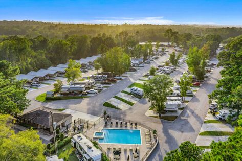 Majestic Pines RV Resort | Luxury RV Sites Willis, Texas Luxury Rv Resorts, Boutique Camping, Rv Resorts, Resort Luxury, A Place To Call Home, Rv Parks And Campgrounds, Resort Living, Luxury Rv, Rv Resort