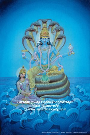 Vishnu Lakshmi, Vishnu Ji, Radhe Krishna Wallpapers, Lakshmi Devi, Kerala Mural Painting, Bhakti Yoga, Indian Art Gallery, Lord Rama, Lakshmi Images