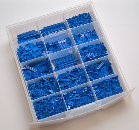 Lego instruction storage