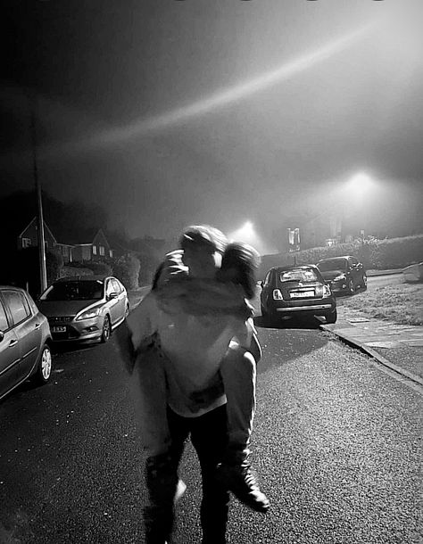 #piggyback relationship goals #night #explore #trendy#couple #dark #nightlife #aesthetic Piggyback Couple Aesthetic, Couples At Night, Playfight Couples Aesthetic, Night Vibes Couple Aesthetic, British Couple Aesthetic, Couples Piggyback Aesthetic, Relationship Aesthetic Dark, Sneaking Out Aesthetic Couple, Couple At Night