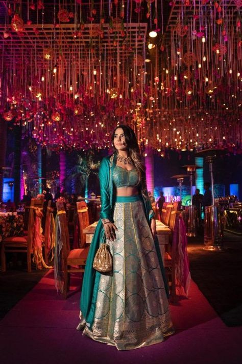 Sister Of The Groom Style: Meet Divya! | WedMeGood Sister Of The Groom Indian Outfit, Groom’s Sister Outfit, Sangeet Outfit For Groom Sister, Sister Of Groom Dress Indian, Groom Sister Lehenga, Groom Sister Wedding Outfit Indian, Wedding Lehenga For Grooms Sister, Groom's Sister Indian Outfit, Lehnga For Grooms Sister