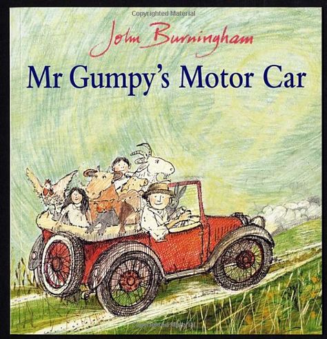 Mr Gumpy's Motor Car Stuck In The Mud, Five In A Row, Best Children Books, Hans Christian, Cars Movie, Children's Literature, Bang Bang, Read Aloud, Story Time