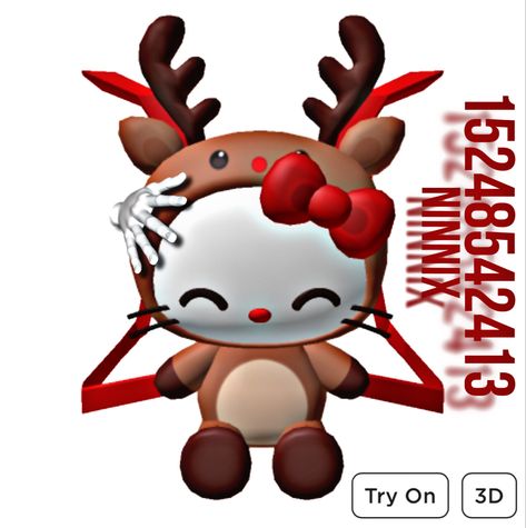 Roblox Codes Christmas, Backpack Codes For Berry Ave, Roblox Christmas Outfit Codes, Diy Nose Rings, Roblox Items, Christmas Kitty, Barbie Funny, Bloxburg Decals Codes Wallpaper, Bloxburg Decals Codes