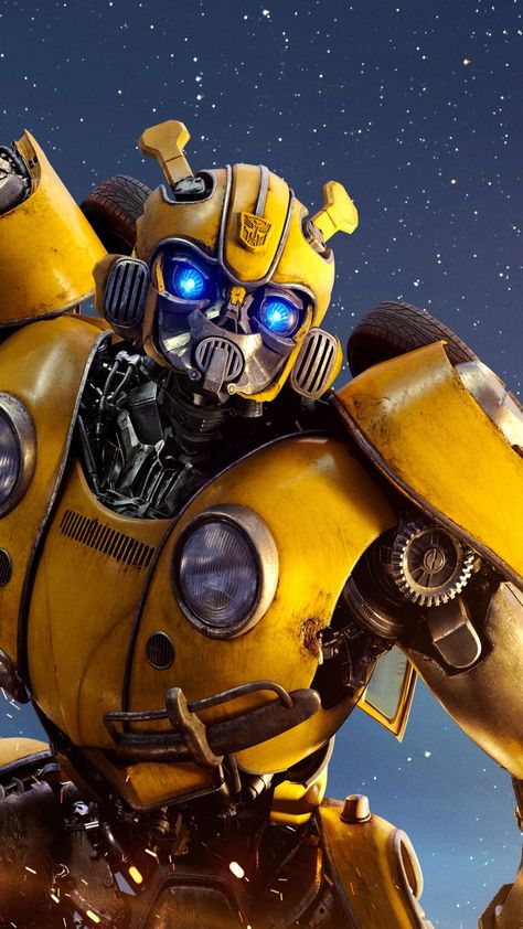 Bumblebee 2018 4K Ultra HD Mobile Wallpaper Bumblebee Wallpaper, Bumblebee 2018, Optimus Prime Wallpaper Transformers, Optimus Prime Wallpaper, Transformers Film, Transformer Party, Transformers Cars, Bumblebee Transformers, Transformers 5