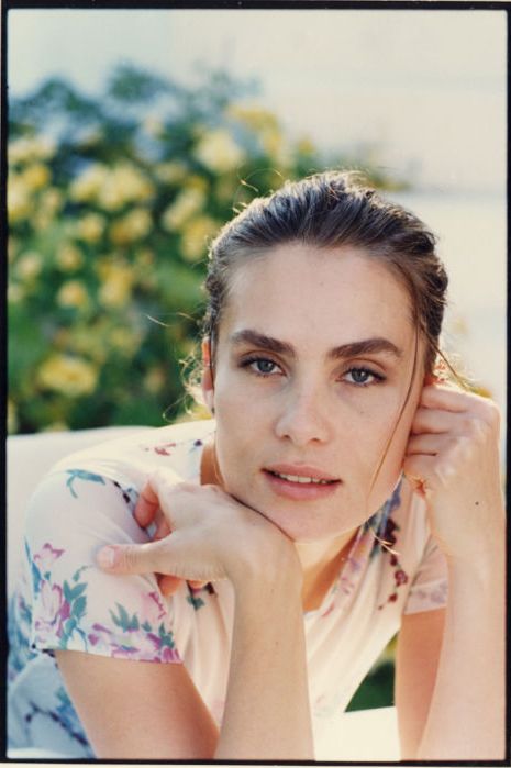 Emmanuelle Seigner by Jean François Jonvelle, 1990 Emmanuelle Seigner 90s, Emanuelle Seigner, Emmanuelle Seigner, 90s Style, Muse, Actresses, Google Search, Couple Photos, My Style