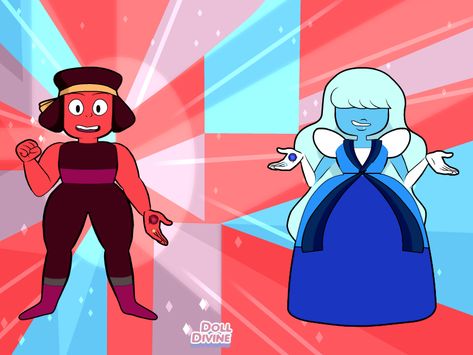 Gemsona Maker, Steven Universe, Sapphire, Universe, Movie Posters, Art, Film Posters