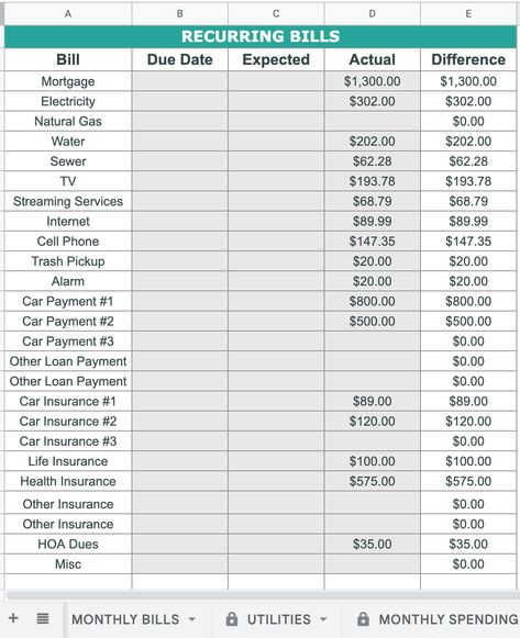 Business Monthly Expense Sheet, Personal Finance Excel Sheet, Household Budget Template Excel, Budgeting Finances Template Free, Home Expenses Spreadsheet, How To Track Business Expenses, Excel Bill Tracker, Spending Tracker Categories, Budget And Expense Tracker