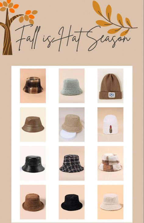 Fall Hat, Fall Hats, Hat Style, Bucket Hats, Fall Style, Plaid Print, In The Fall, Winter Style, Hat Fashion