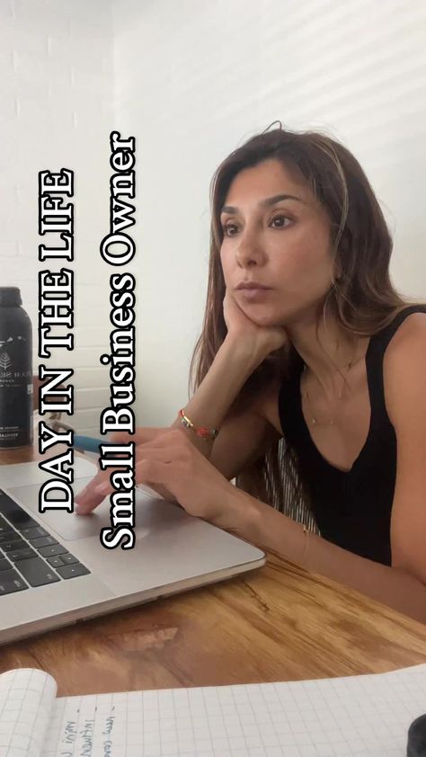 (1)Welcome to a day in the life of a small business owner. With the holid... | TikTok Day In The Life, Small Business Owner, Business Owner, Girls Shopping, Small Business