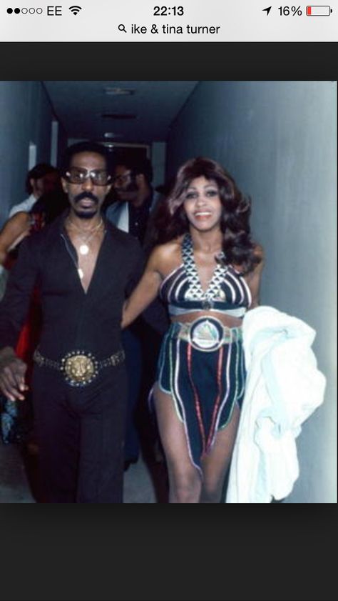 Ike & Tina Tina Turner Costume, Phil Spector, Ike Turner, Dorothy Dandridge, Apollo Theater, Ike And Tina Turner, Wall Of Sound, Oldies Music, Vintage Black Glamour