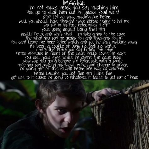 #imagine part 2 🙈 the other part is down below 👇 Imagine Ideas, Peter Pan Fanfiction, Peter Pan Imagines, Once Upon A Time Peter Pan, Peter Pan 3, Robbie Kay Peter Pan, Peter Pans, Perfect Illusion, Peter Pan Ouat