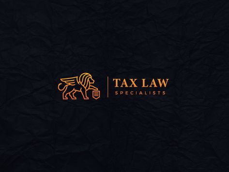 Tax Law Specialists by Slobodan Gajinov Tax Logo Design, Law Logo Justice, Law Logo Lawyer, Law Branding, Pitch Ideas, Pigeon Logo, Law Logos Design, Origami Logo, Law Logo