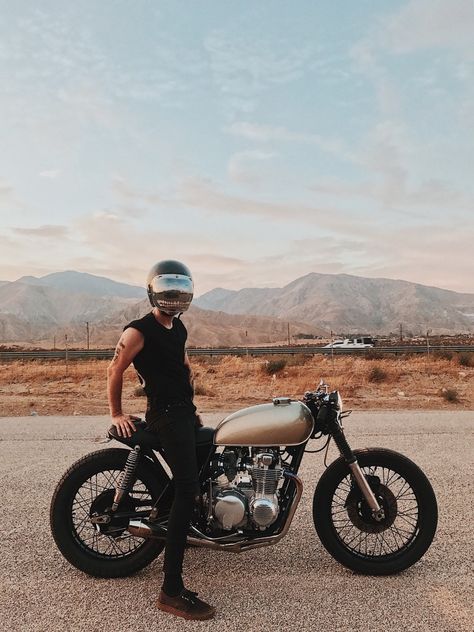 Honda Scrambler, Tracker Motorcycle, Cafe Racer Style, Pyrenees, Wild Ones, The Mountain, Cafe Racer, Bike, Instagram