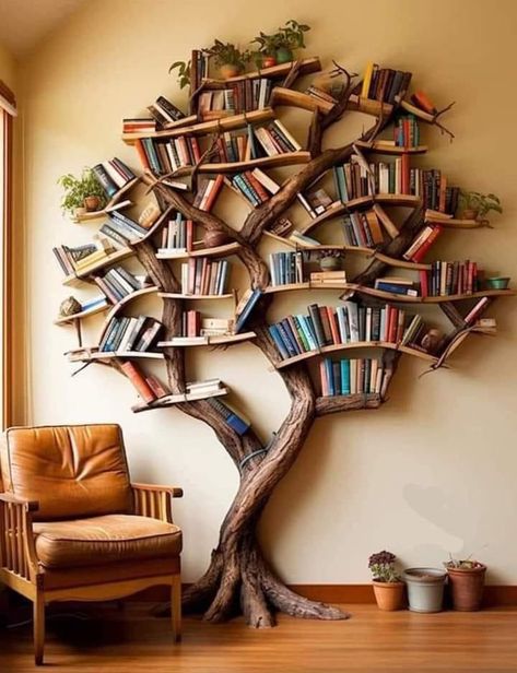 Garage Hacks, Unique Bookshelves, Austin Kleon, House Storage, Rustic Ideas, Addition Ideas, Home Library Design, Woman Cave, Book Shelves