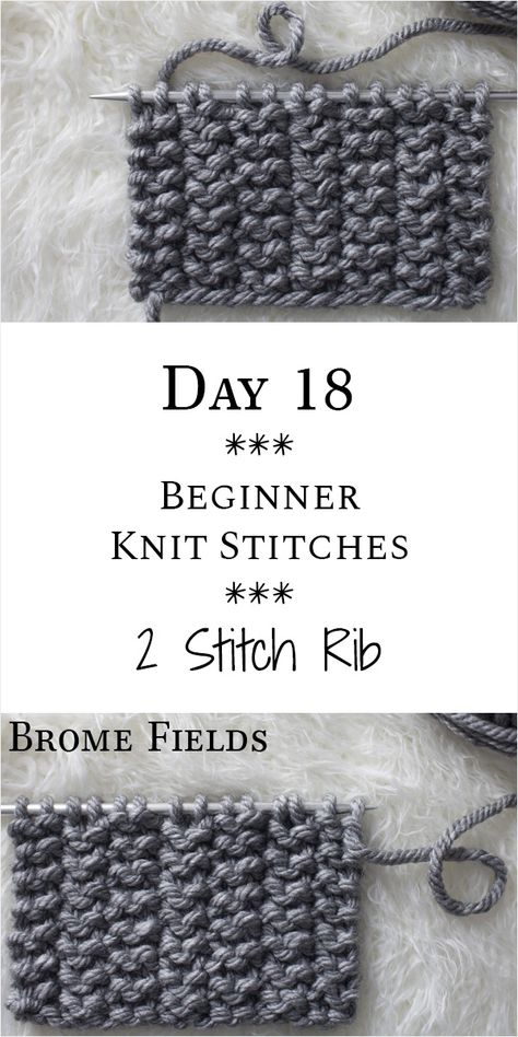 Beginner Knit, Stitch Box, Knitting Pin, Easy Knitting Projects, Lucet, Beginner Knitting Patterns, Knit Stitches, Knit Stitch Patterns, Knit Stitch