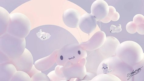 cinnamoroll<3 Cinnamoroll Wallpaper, Wallpapers, White, Kawaii