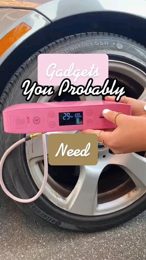 Car Must Haves, Car Life Hacks, Girly Car Accessories, Best Amazon Buys, Cool Car Accessories, Girly Car, Car Essentials, Best Amazon Products, Emergency Power