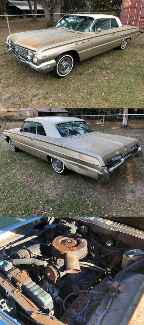 1962 Buick LeSabre Best Body Men, Barn Finds For Sale, 60s Cars, Buick Lesabre, Big Wheel, Wire Wheel, Convertible Top, Be Original, Air Bag