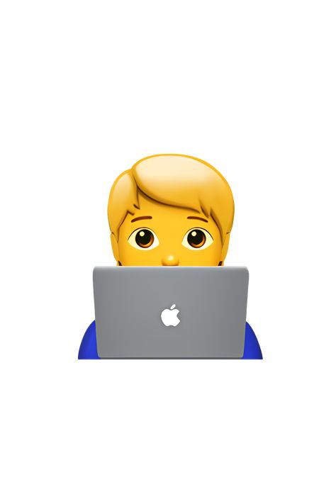 The emoji 🧑‍💻 Technologist depicts a person with short hair and a neutral expression wearing a headset and sitting in front of a computer screen. The person is wearing a collared shirt and appears to be focused on their work. The skin tone of the person can vary depending on the platform used. Neutral Expression, Emoji Man, Apple Emojis, Emoji Challenge, Be Focused, Emoji Backgrounds, Emoji Combinations, The Emoji, Wallpaper Stickers