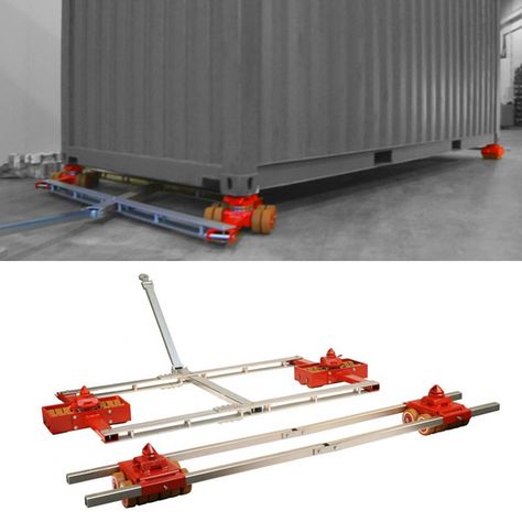 Toolwell | JUNG Freight Container Dollies Shipping Container Dimensions, Shipping Container Sheds, Moving Containers, Sofa Table Design, Iso Container, Freight Container, Container Dimensions, Metal Fabrication Tools, Container Buildings