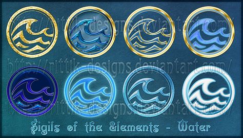 Water Sigils Water Sigil, Rittik Designs, Magic Accessories, Blind Embossing, Artifacts, Dungeons And Dragons, Natural Beauty, Graphic Art, Art Pieces