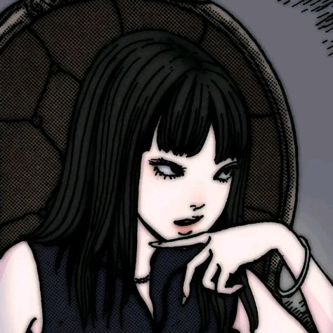 Tomie Uzumaki Pfp, Tomie Kawakami Icon, Tomie Junji Ito Icon, Tomie Junji Ito Pfp, Tomie Icons, Tomie Pfp, Tomie Kawakami, Arte Punk, Japanese Horror