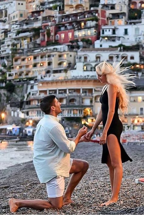 30 Best Ideas For Unfrogeattable And Romantic Marriage Proposal ❤️ See more: http://www.weddingforward.com/marriage-proposal/ #weddings #proposal #ideas Italy Honeymoon Itinerary, Proposal Inspiration, Romantic Marriage, Beach Proposal, Italy Honeymoon, Luxury Boat, Romantic Proposal, Wedding Proposals, Engagement Ideas