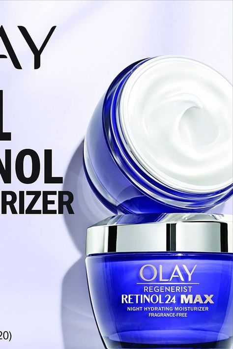 The best night cream for aging skin penetrates the surface of your skin at night to transform your skin with Retinol 24's maximum concentration of hydrators. Night Face Cream, Face Cream For Wrinkles, Retinol Moisturizer, Night Moisturizer, Retinol Cream, Olay Regenerist, Hydrating Moisturizer, Beauty Cream, Facial Moisturizers