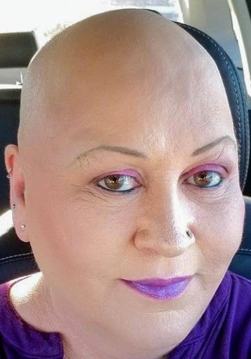 Bald Head Women, Wedding Makeup Bride, Shaved Head Women, Crystal Makeup, Glam Wedding Makeup, Bald Girl, Shaved Nape, Women Health Care, Bald Women