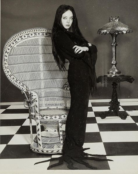 https://flic.kr/p/p7igRy | Morticia A. Addams (née Frump)-1964 | Morticia A. Addams (née Frump)-1964 The Addams Family 1964, Charles Addams, Lily Munster, Gomez And Morticia, Carolyn Jones, Cassandra Peterson, Elvira Mistress Of The Dark, Anjelica Huston, Veronica Lake