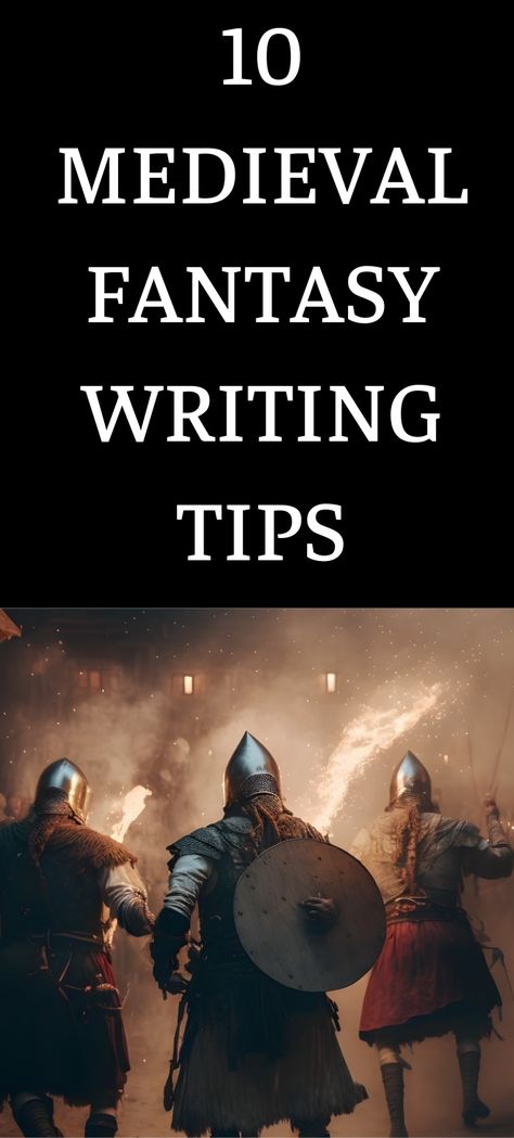 medieval fantasy writing tips Medieval Fantasy Writing Tips, Writing Medieval Tips, Medieval Fantasy Plot Ideas, Fantasy Writing Tips, Writing Fantasy Novel, Medieval Writing, Dm Tips, Novel Tips, Writing Expressions