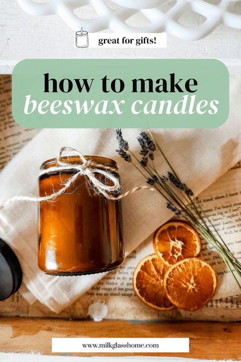 Looking for a relaxing and rewarding hobby? Dive into the world of DIY beeswax candle making! With just a few simple ingredients, you can craft beautiful, all-natural candles that bring a soothing ambiance to your home. And for an extra touch of luxury, discover the magic of incorporating coconut oil into your candle creations—it adds a subtle, delightful fragrance and enhances the burn quality, making your homemade candles truly special. Start your candle-making journey today! Orange Peel Beeswax Candles, Beeswax Pillar Candles Diy, Handmade Beeswax Candles, Candle Making Step By Step, Candle Making Beeswax Tutorials, Easy Diy Candles Homemade, Beeswax Candle Making For Beginners, Bees Wax Candles Ideas, How To Make Natural Candles