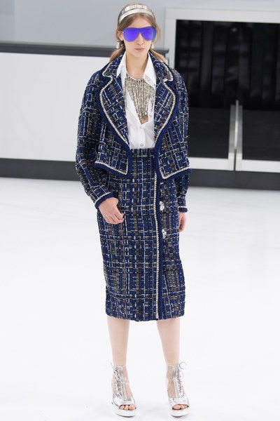 2016 Ready To Wear, Chanel Spring 2016, Paris Fashion Week Chanel, Tweed Outfit, Moda Chanel, 2016 Fashion Trends, Chanel Haute Couture, Chanel Spring, Chanel Fashion