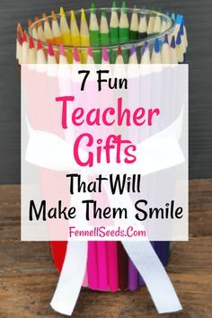 Fun and Easy Teacher gifts | teacher gift ideas | End of year Teacher Gifts | Teacher appreciation gift Homemade Teacher Gifts, Handmade Teacher Gifts, Easy Teacher Gifts, Appreciation Gifts Diy, Teacher Gift Baskets, Unique Teachers Gift, Teacher Appreciation Gifts Diy, Teacher Gift Ideas, Teacher Birthday Gifts