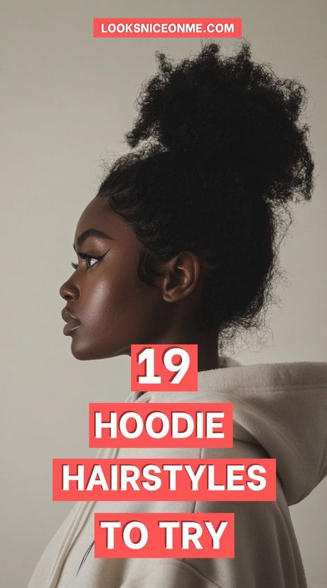 This article explores a range of hairstyles that work well with hoodies, from simple ponytails to more intricate braids and buns. You’ll find ideas that cater to different hair lengths, textures, and personal styles. Short Hair For Men, Hoodie Hairstyles, Men Over 60, How To Style Short Hair, Intricate Braids, Hair For Men, Style Short Hair, Simple Ponytails, Crazy Hair Day