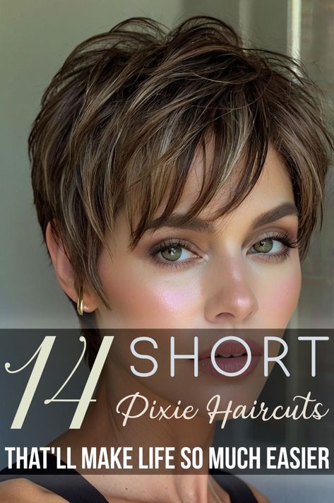 We know how important haircuts are for every woman. If you are looking for the right hairstyle, you are definitely in the right place! The pixie cut is a very short cropped cut where the hair lays very close to the scalp. Pixie haircut is a stunning style that you may want to try out. Short Stacked Hair Undercut, Stacked Short Haircut, Back View Of Pixie Haircut, Short Layered Pixie Haircut, Back Of Pixie Haircut, Layered Pixie Cut With Bangs, Stacked Pixie Haircut, Back Of Pixie Haircut Neckline, Short Textured Pixie Cut