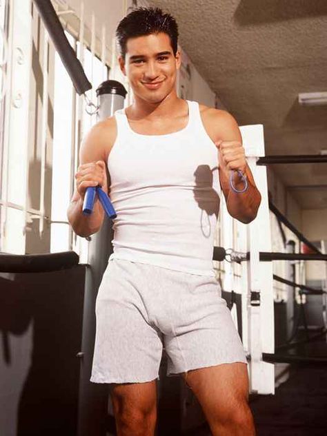 Dillon Casey, Mario Lopez, Hispanic Men, Gym Boy, Quick Workout, White Boys, Next Door, Celebrities Male, Well Dressed