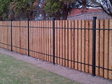 Gallery - Slipfence Dog Yard Fence, Diy Backyard Fence, Privacy Fencing, Yard Drainage, Fence Options, Wood Fence Design, Outdoor Fencing, House Fence Design, Garden Fence Panels