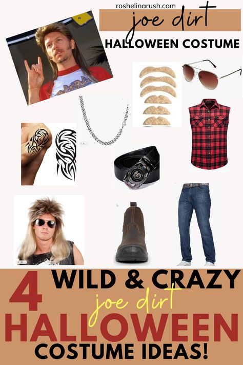 joe dirt halloween costume ideas Joe Dirt Costume, Best Mens Halloween Costumes, Joe Dirt, Mens Halloween, Chic Halloween, Spooky Halloween Decorations, Halloween 2023, Mens Halloween Costumes, Trendy Halloween